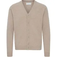 Casual Friday Cardigan 'CFKarl' beige-meleret