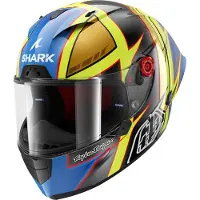 Shark Race-r Pro Gp 06 Replica Cam Petersen Fullface-hjelm