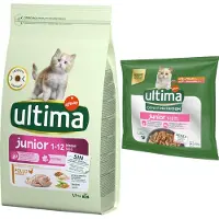 Affinity Ultima Ultima Junior Kylling - Økonomipakke: 2 x 1,5 kg