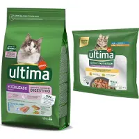 Affinity Ultima Ultima Sterilized Digestive Well-Being ørred - 4,5 kg (3 x 1,5 kg)