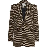Ichi Blazer 'Kate' beige / brun