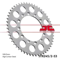 Jt Jtr 245/2-38 Bagtandhjul