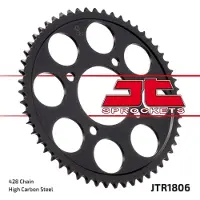 JT Sprockets 428 Jtr1806.56 Steel Bagtandhjul