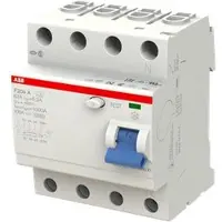 ABB Fejlstrømsafbryder PFI 4P 63A 300mA, F204A-63/0,3
