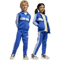 Adidas Træningsdragt 'Essentials Tiberio' royalblå / lyseblå / mørkeblå / hvid