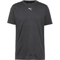 Puma Trænings T-Shirt TAD ESSENTIALS Grå - Sort, størrelse Large