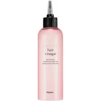 A´Pieu APIEU Hindbær Hår-Eddike Skylning - Hovedbundsbehandling til afbalanceret pH, glans og rent hår (200 ml)