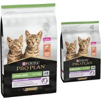 Purina Pro Plan Sterilised Kitten Healthy Start Laks - 10 kg