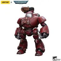 Joy toy 1/18 Adeptus Mechanicus Kastelan Robot Med Brændstofforbrænder Warhammer-figur 12 Cm
