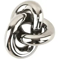 Cooee Design Knot Table small dekoration Light Silver