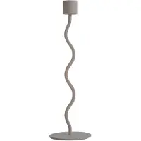 Cooee Design Curved lysestage 26 cm Taupe