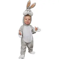 Ciao Srl. Udklædning - Bugs Bunny - Baby - Ciao Srl. - 2-3 år (92-98) - Udklædning