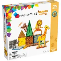 Magna-Tiles Safaridyr 25 dele