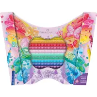 Faber-Castell Farveblyanter - Trekantet - Grip Sommerfugl - 20 s - - OneSize - Farvesæt