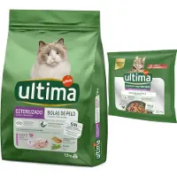 Affinity Ultima Økonomipakke: 2/3/4 poser Ultima Cat - Sterilized Hairball (2 x 7,5 kg)