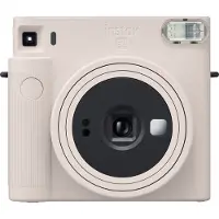 Fujifilm Instax SQUARE SQ1 - Instant kamera - objektiv: 65.75 mm - instax SQUARE kalkhvid