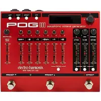 Electro Harmonix POG3 Polyphonic Octave Generator