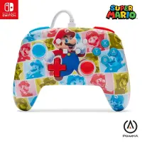 PowerA Mario Hero Reel Nintendo Switch-controller