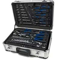 Scheppach Værktøjssæt TB 150 101 dele (SCH5909306900)