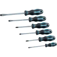 Makita Atsuktuvų rinkinys 6 vnt E-10512