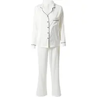 Bluebella Pyjamas 'Claudia' creme / sort