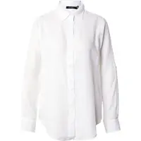 Ralph Lauren Bluse 'Tissue' hvid