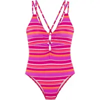s.Oliver Badedragt orange / pink / fuchsia / mørk pink