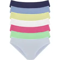 Vivance Slip navy / røgblå / hindbær / hvid