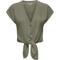 ONLY Bluse 'SIESTA' oliven