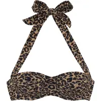 Vivance Bikinioverdel brun / sort