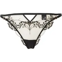 Bluebella Slip 'Marisa' lysebeige / sort