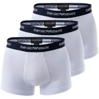 Emporio Armani Boksershorts navy / hvid