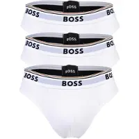 BOSS Slip 'Power' lysebrun / lysegrå / sort / hvid