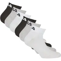 FILA Sokker grå / sort / hvid
