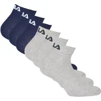 FILA Sokker blå / grå / hvid