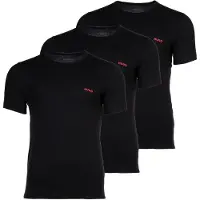 HUGO Bluser & t-shirts rød / sort