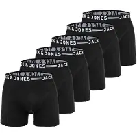 Jack & Jones Boksershorts sort / hvid