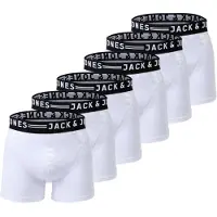 Jack & Jones Boksershorts sort / hvid