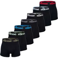 Ellesse Boksershorts blandingsfarvet / sort