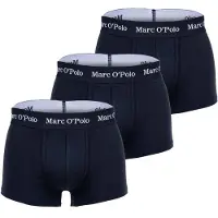 Marc O'Polo Boksershorts 'Essentials' marin / hvid