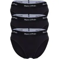 Marc O'Polo Slip 'Essentials' sort / hvid