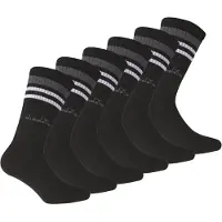Diadora Sportssokker grå / sort / hvid