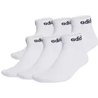 Adidas Sokker '6er-Pack' sort / hvid