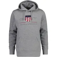 Gant Sweatshirt blå / grå / rød / hvid