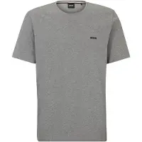 BOSS BOSStil mænd. 50515391 Mix&Match T-shirt grå (S), Afslappet, Bomuld, Korte ærmer