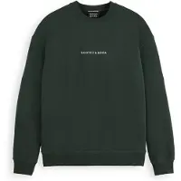 Scotch & Soda Sweatshirt gran / hvid