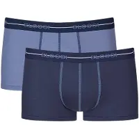 Sloggi Boksershorts blå / mørkeblå