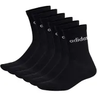 Adidas Sokker '6er-Pack' sort / hvid