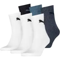 Puma Sokker blå / navy / hvid