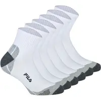FILA Sportssokker grå / sort / hvid